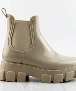 Forever Foothill-1 Womens Chunky Ridge Sole Ankle Boots