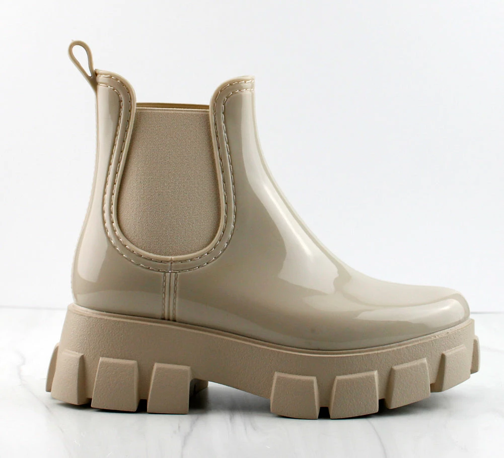 Forever Foothill-1 Womens Chunky Ridge Sole Ankle Boots 2 Forever Foothill-1 Womens Chunky Ridge Sole Ankle Boots