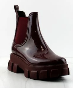 Forever Foothill-1 Womens Chunky Ridge Sole Ankle Boots 18 Forever Foothill-1 Womens Chunky Ridge Sole Ankle Boots