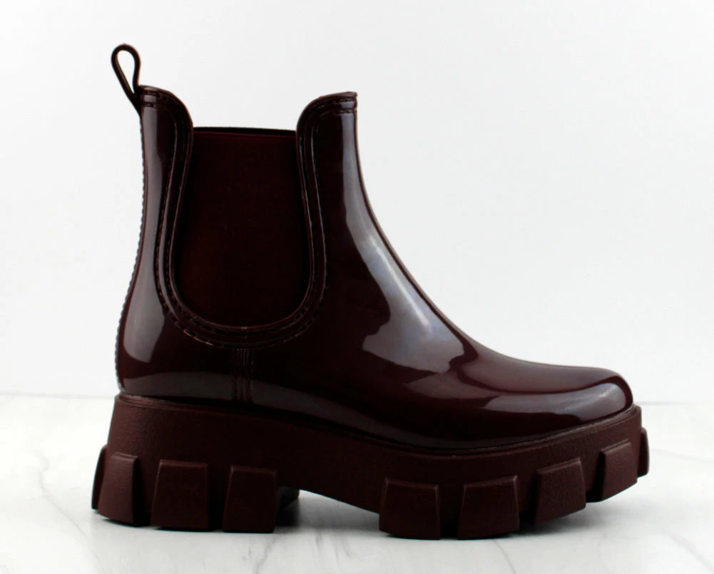 Forever Foothill-1 Womens Chunky Ridge Sole Ankle Boots 8 Forever Foothill-1 Womens Chunky Ridge Sole Ankle Boots