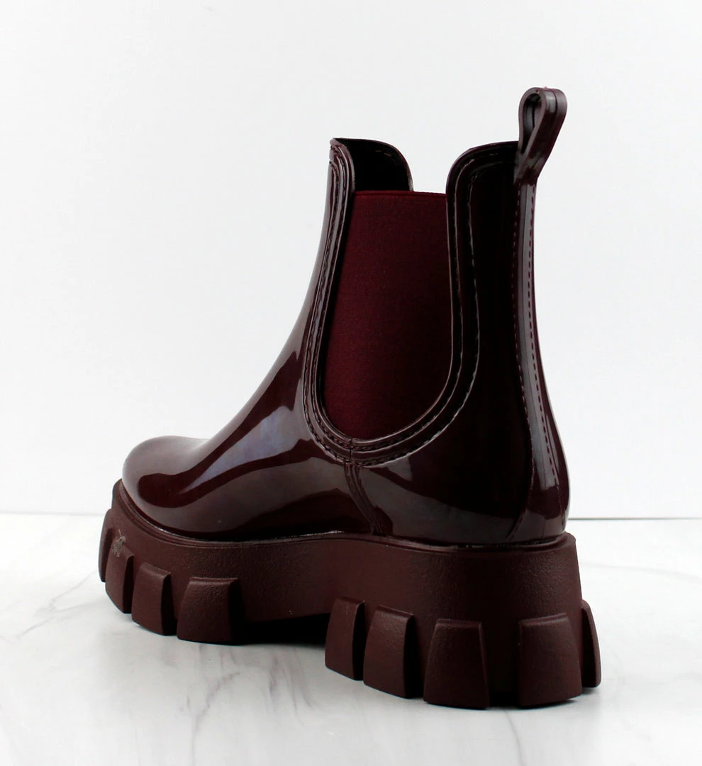 Forever Foothill-1 Womens Chunky Ridge Sole Ankle Boots 9 Forever Foothill-1 Womens Chunky Ridge Sole Ankle Boots