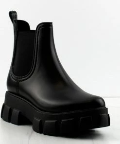 Forever Foothill-1 Womens Chunky Ridge Sole Ankle Boots 21 Forever Foothill-1 Womens Chunky Ridge Sole Ankle Boots