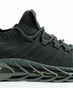 Forever Women's Format 13 Womens Fabric Lace Up Sneakers