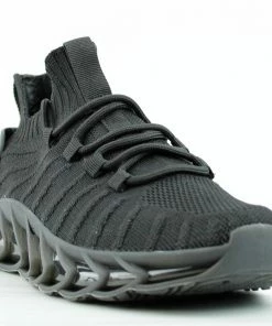 Forever Women's Format 13 Womens Fabric Lace Up Sneakers