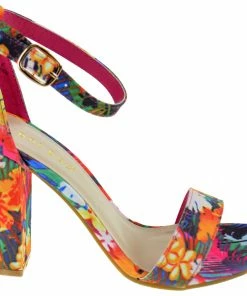 Bamboo LIQUIDATIONS! Frenzy 92 Women's Frenzy 92 Womens Chunky Platform Dress Sandals