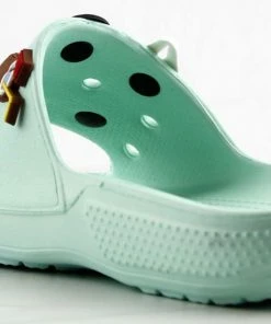 YOKI Fun Womens Decretive Pin Rubber Slides Women's