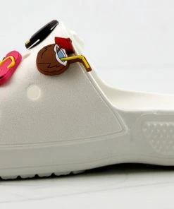 YOKI Fun Womens Decretive Pin Rubber Slides Women's