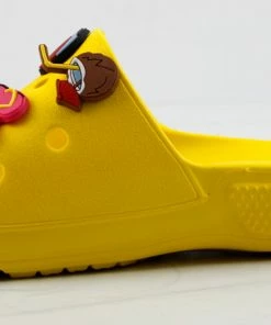 YOKI Fun Womens Decretive Pin Rubber Slides Women's