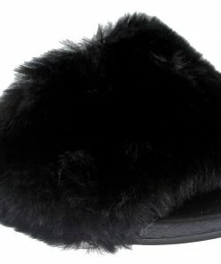 Anna Furry Women's Ultra Soft Fluffy Slides