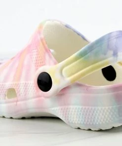 Iris C Gardendoll Little Girls Sling Back Clogs