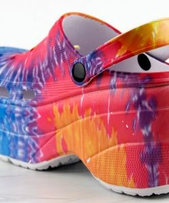 Cape Robin Gardener Womens Platform Sling Back Clogs Women's