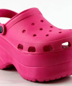 Cape Robin Gardener Womens Platform Sling Back Clogs Women's