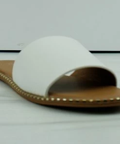 Top Moda Gateth-1 Womens Rivet Detailed Slip On Sandals 18 Top Moda Gateth-1 Womens Rivet Detailed Slip On Sandals