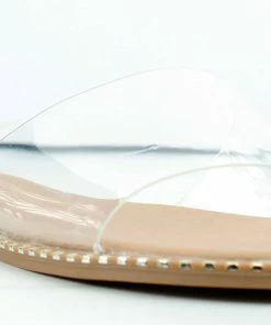 Top Moda Gateth-1 Womens Rivet Detailed Slip On Sandals 27 Top Moda Gateth-1 Womens Rivet Detailed Slip On Sandals