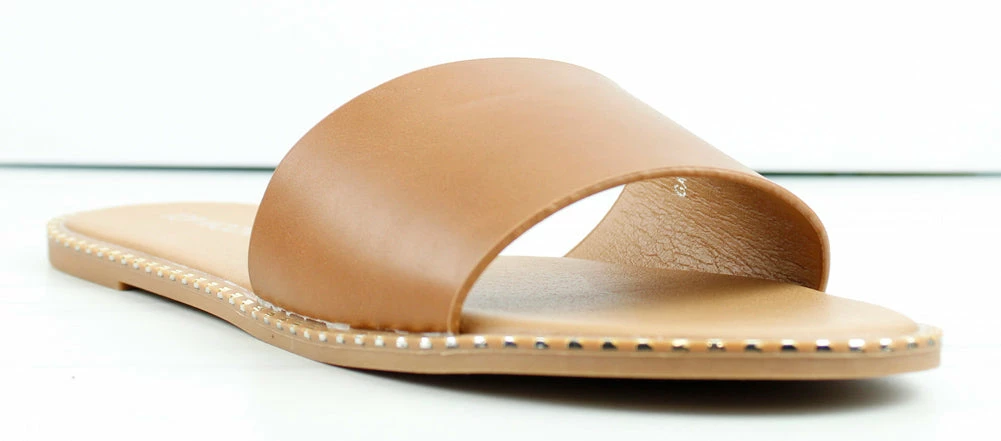 Top Moda Gateth-1 Womens Rivet Detailed Slip On Sandals 10 Top Moda Gateth-1 Womens Rivet Detailed Slip On Sandals