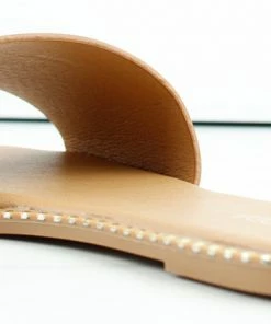 Top Moda Gateth-1 Womens Rivet Detailed Slip On Sandals 26 Top Moda Gateth-1 Womens Rivet Detailed Slip On Sandals