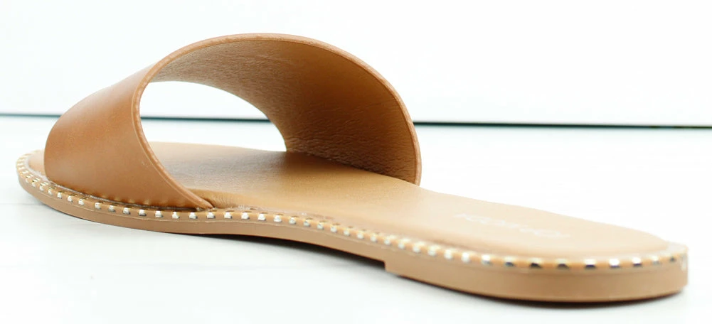 Top Moda Gateth-1 Womens Rivet Detailed Slip On Sandals 12 Top Moda Gateth-1 Womens Rivet Detailed Slip On Sandals