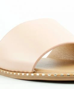 Top Moda Gateth-1 Womens Rivet Detailed Slip On Sandals 21 Top Moda Gateth-1 Womens Rivet Detailed Slip On Sandals