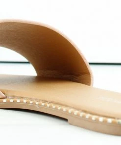 Top Moda Gateth-1 Womens Rivet Detailed Slip On Sandals 23 Top Moda Gateth-1 Womens Rivet Detailed Slip On Sandals