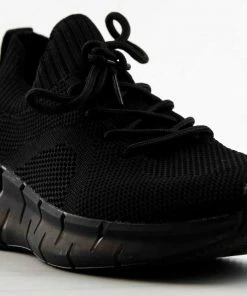 Forever Glam 11 Women's Flyknit Lace Up Athletic Sneaker