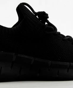 Forever Glam 11 Women's Flyknit Lace Up Athletic Sneaker