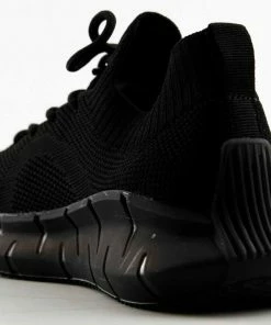 Forever Glam 11 Women's Flyknit Lace Up Athletic Sneaker