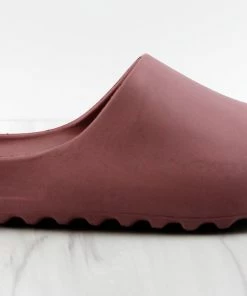 Glaze Women's HEIDI-1 Womans Lightweight Slip On Grooved Sandals