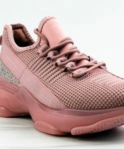 Forever Hana-47 Womens Lace Up Low Top Fashion Sneakers Women's