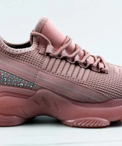 Forever Hana-47 Womens Lace Up Low Top Fashion Sneakers Women's