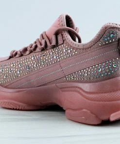 Forever Hana-47 Womens Lace Up Low Top Fashion Sneakers Women's