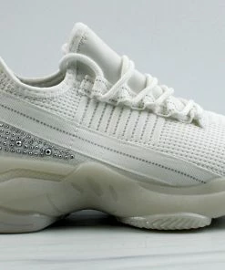 Forever Hana-47 Womens Lace Up Low Top Fashion Sneakers Women's