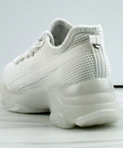 Link Hana-48k Little Girls Lace Up Fashion Sneakers