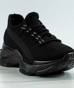 Link Hana-48k Little Girls Lace Up Fashion Sneakers