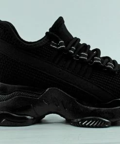 Link Hana-48k Little Girls Lace Up Fashion Sneakers