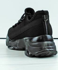 Link Hana-48k Little Girls Lace Up Fashion Sneakers