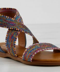 Forever Handiness 42K Little Girls Strappy Open Toe Sandals Girl's