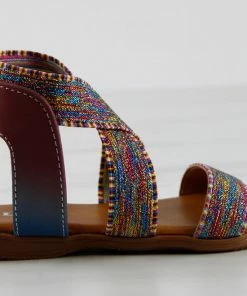 Forever Handiness 42K Little Girls Strappy Open Toe Sandals Girl's