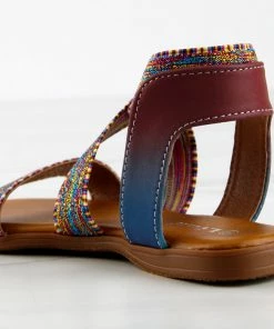 Forever Handiness 42K Little Girls Strappy Open Toe Sandals Girl's