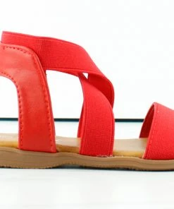 Forever Handiness 42K Little Girls Strappy Open Toe Sandals Girl's