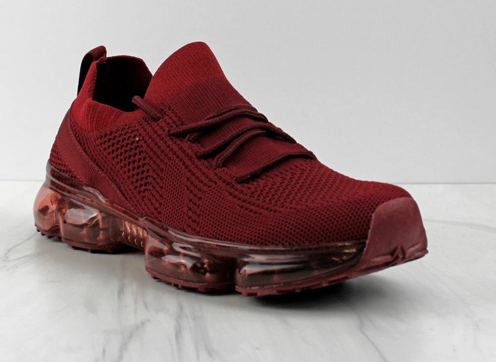 Top Moda Women's Hans 7 Womens Flyknit Lace Up Athletic Sneakers 7 Top Moda Women's Hans 7 Womens Flyknit Lace Up Athletic Sneakers