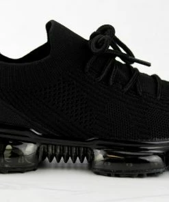 Top Moda Women's Hans 7 Womens Flyknit Lace Up Athletic Sneakers