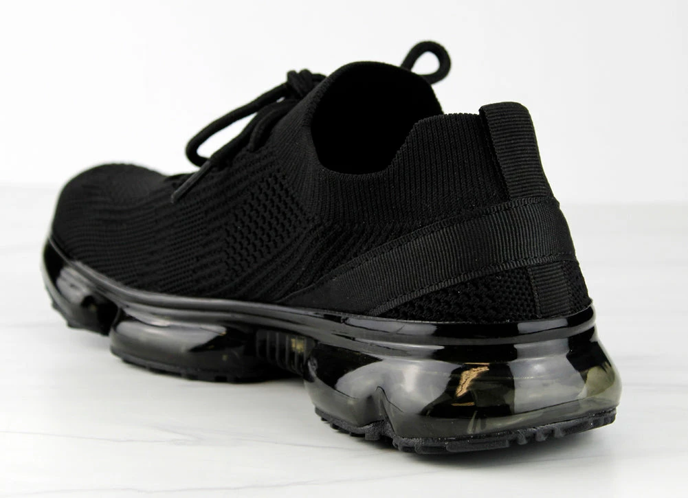 Top Moda Women's Hans 7 Womens Flyknit Lace Up Athletic Sneakers 3 Top Moda Women's Hans 7 Womens Flyknit Lace Up Athletic Sneakers