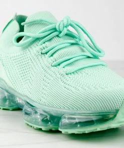 Top Moda Women's Hans 7 Womens Flyknit Lace Up Athletic Sneakers 12 Top Moda Women's Hans 7 Womens Flyknit Lace Up Athletic Sneakers