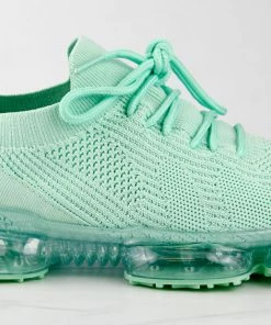 Top Moda Women's Hans 7 Womens Flyknit Lace Up Athletic Sneakers 13 Top Moda Women's Hans 7 Womens Flyknit Lace Up Athletic Sneakers