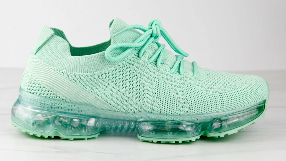 Top Moda Women's Hans 7 Womens Flyknit Lace Up Athletic Sneakers 5 Top Moda Women's Hans 7 Womens Flyknit Lace Up Athletic Sneakers