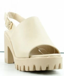 Top Moda Harlem 1 Womens Peep Toe Wide Band Ankle Strap Sandals Women's