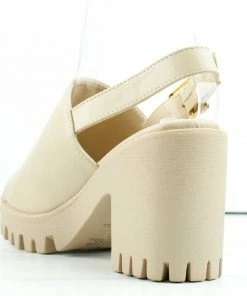 Top Moda Harlem 1 Womens Peep Toe Wide Band Ankle Strap Sandals Women's