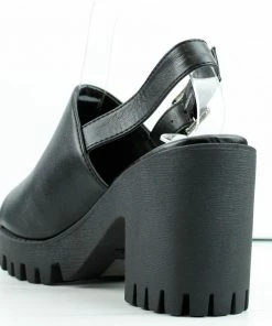 Top Moda Harlem 1 Womens Peep Toe Wide Band Ankle Strap Sandals Women's