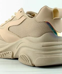 Nature Breeze Women's Harlin 01 Womens Detailed Lace Up Sneakers 5 Nature Breeze Women's Harlin 01 Womens Detailed Lace Up Sneakers