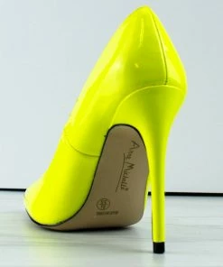 Anne Michelle Hibiscus 27 Womens Stiletto Fashion Pumps Women's